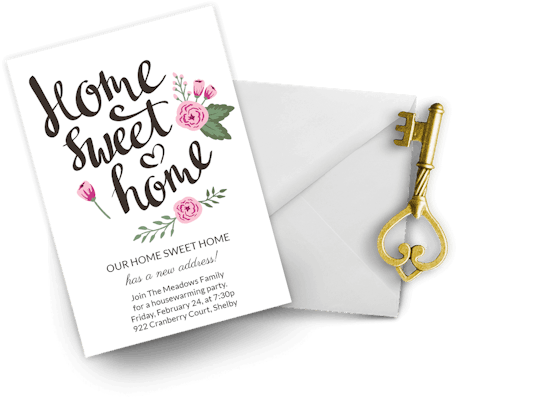 House party invitations